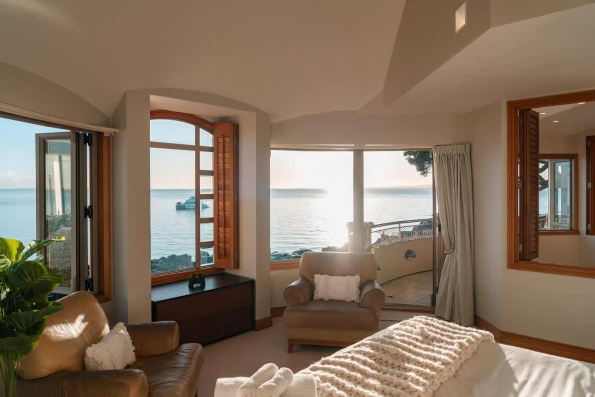 Takapuna Beachfront W Stunning Views Auckland Esterno foto