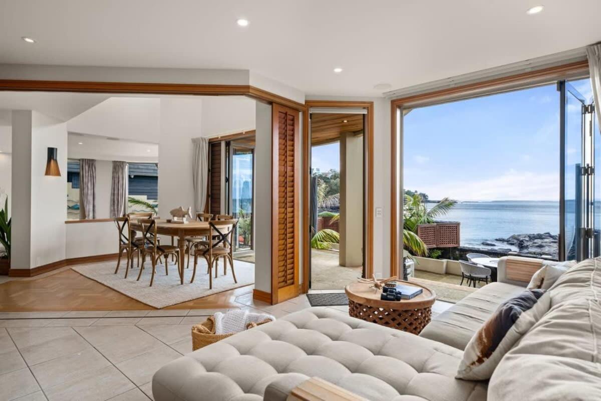 Takapuna Beachfront W Stunning Views Auckland Esterno foto