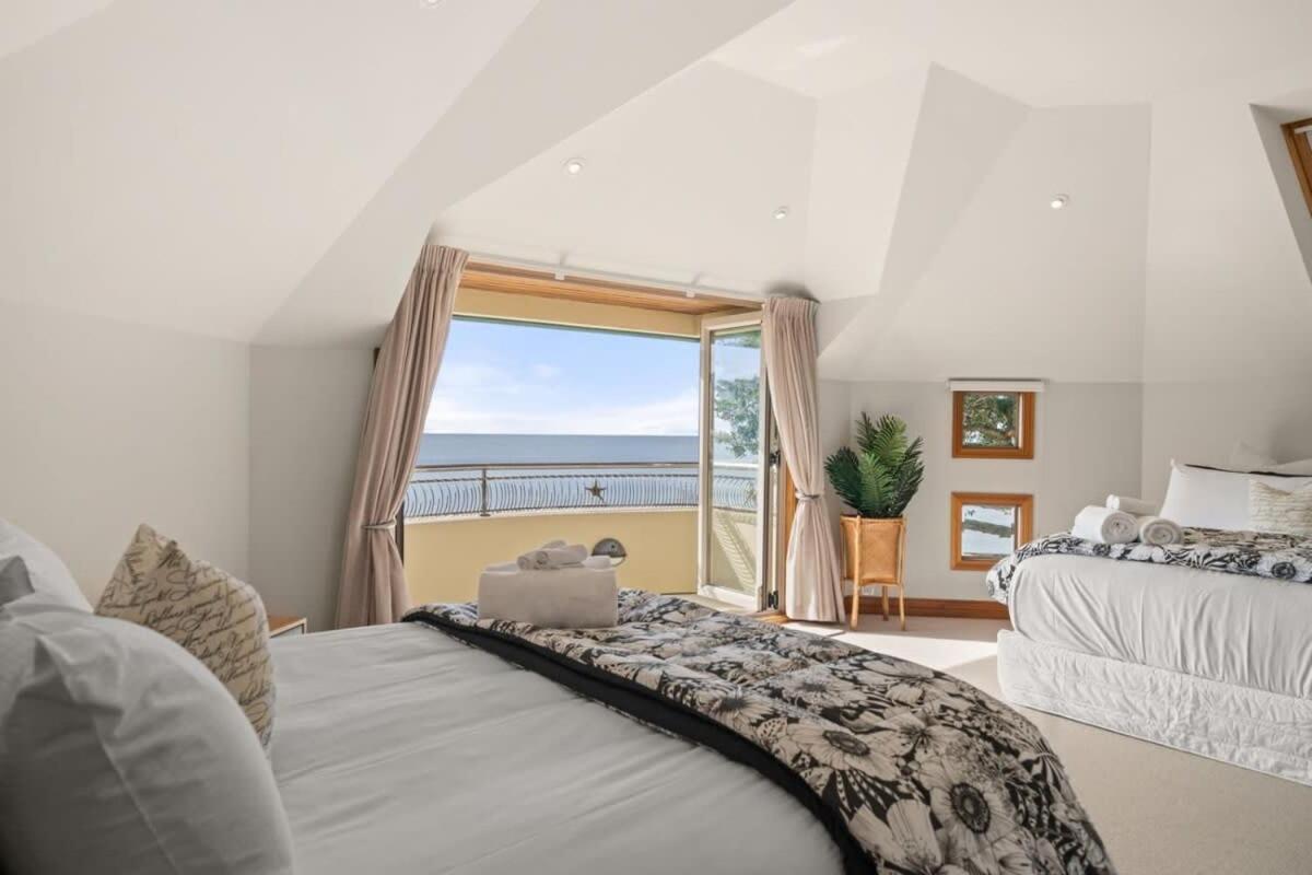 Takapuna Beachfront W Stunning Views Auckland Esterno foto