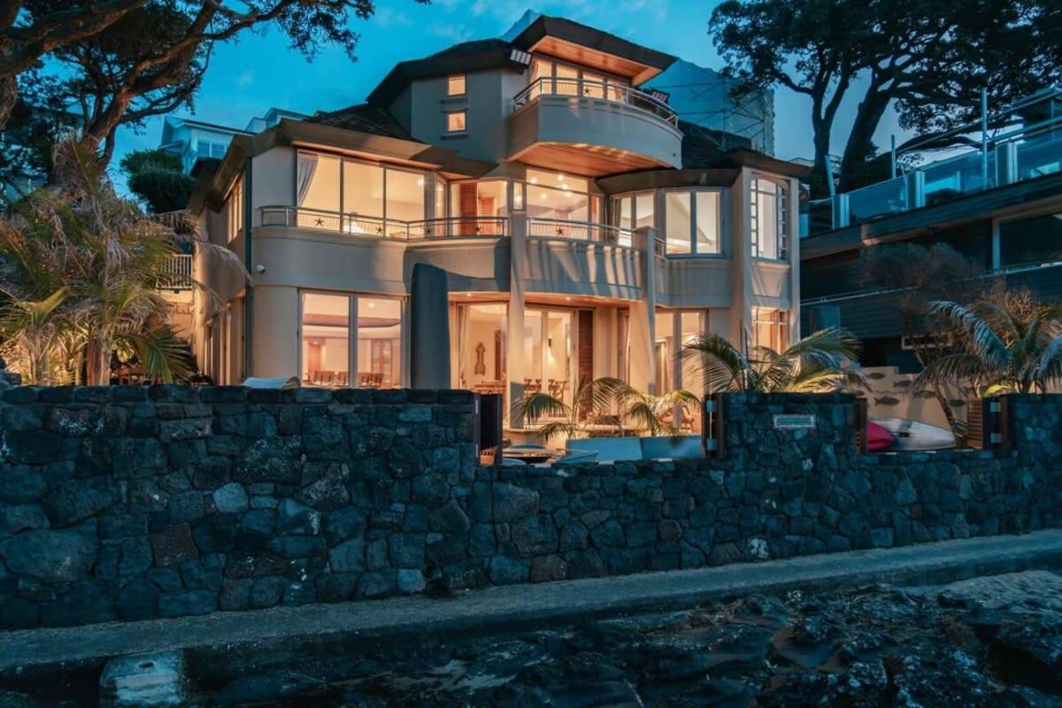 Takapuna Beachfront W Stunning Views Auckland Esterno foto