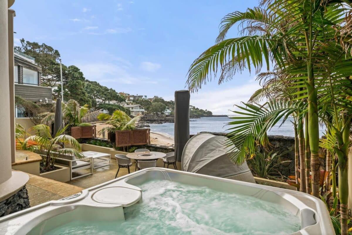 Takapuna Beachfront W Stunning Views Auckland Esterno foto